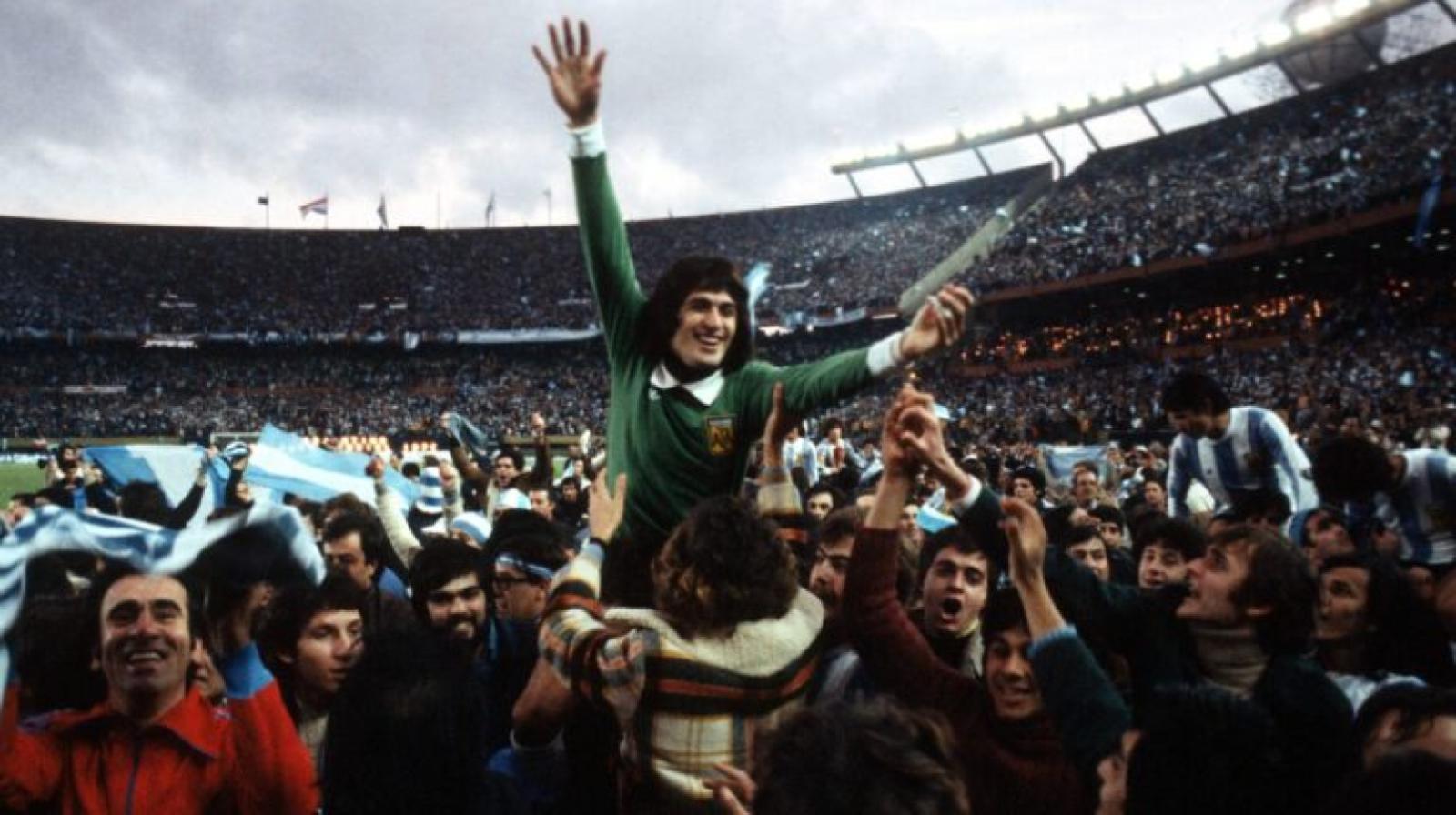 Imagen Fillol, ganador de la primera estrella de Argentina en el Mundial '78.