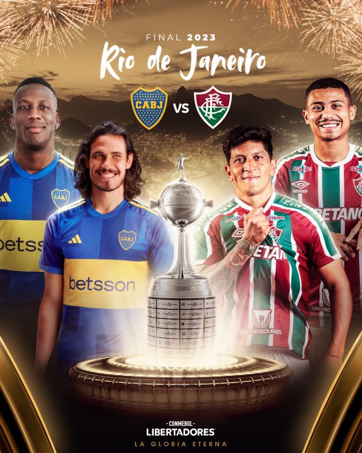Imagen La mesa está servida para una gran final en el Maracaná.
