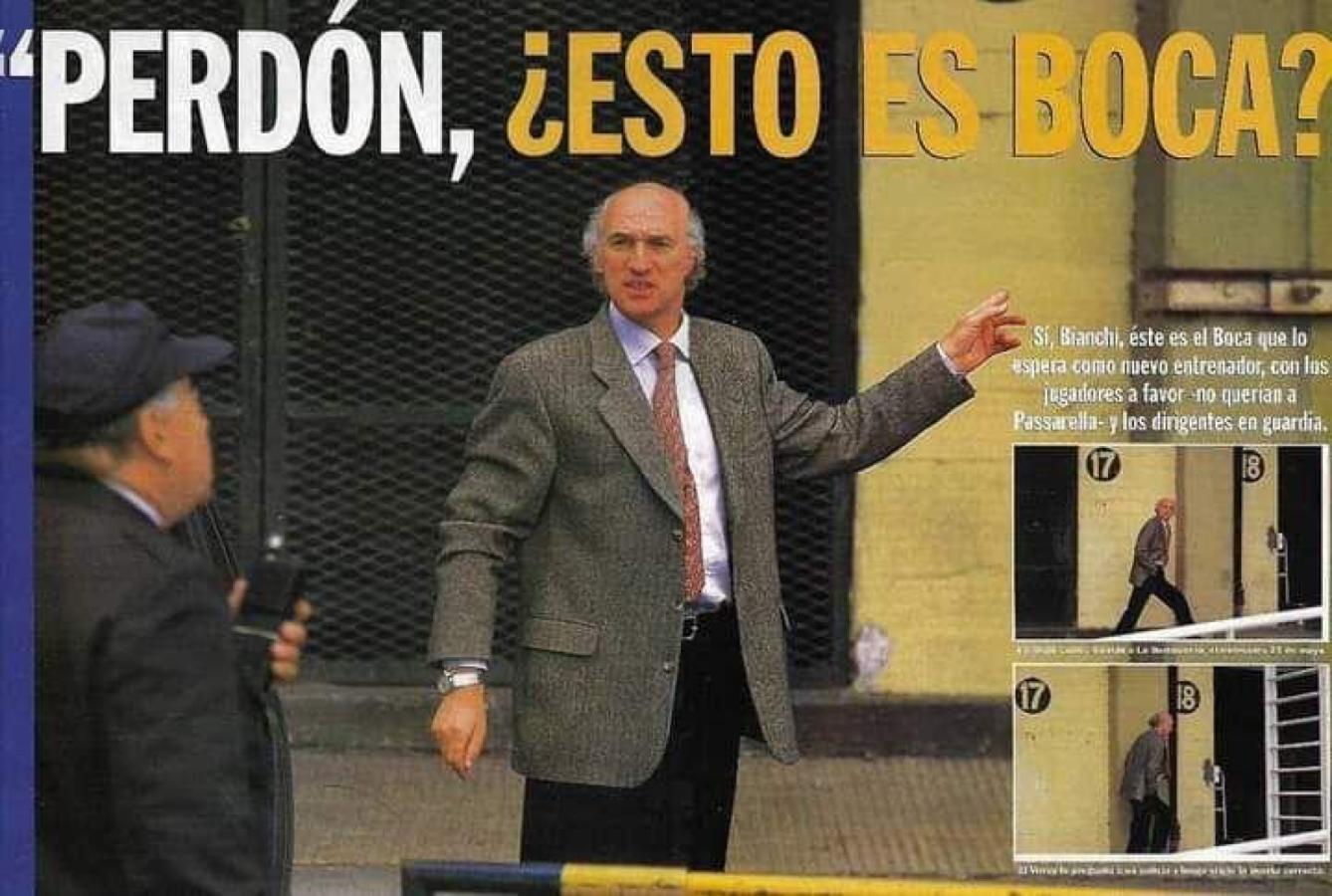 Imagen La crónica de El Gráfico en su publicación del 2 de junio de 1998.