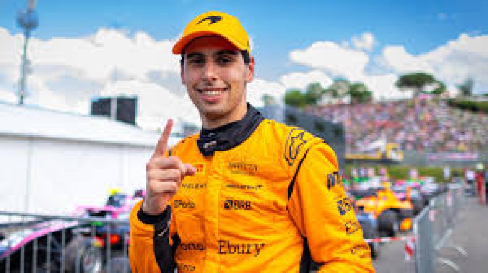 Imagen El brasileño Bortoleto, campeón actual de la Fórmula 3, gran candidato a firmar con Sauber para 2025.