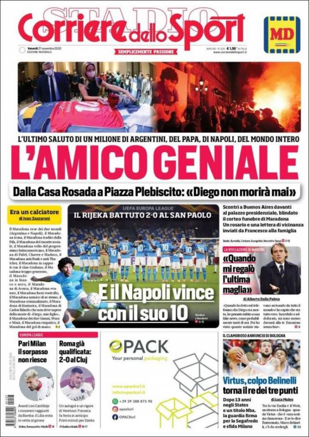 Imagen Corriere Dello Sport