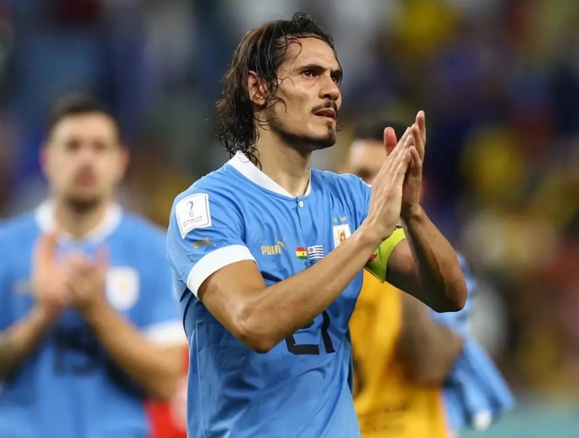 Imagen Edinson Cavani, entre idas y vueltas.