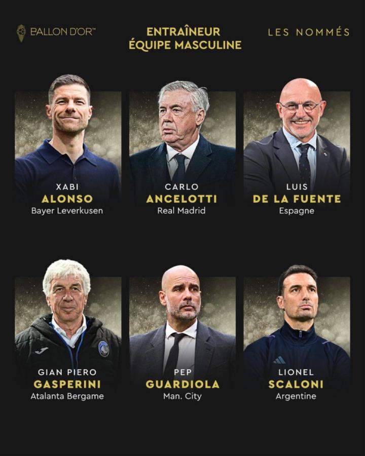 Imagen Los entrenadores nominados son seis: uno de ellos es Scaloni.