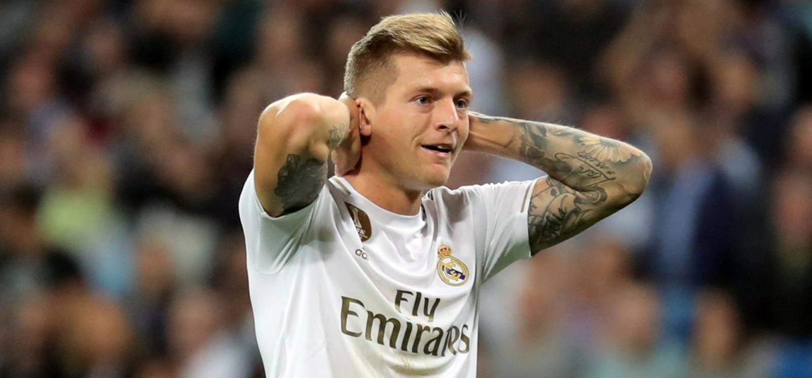 Imagen Deslumbrado: Toni Kroos habló maravillas de Nico Paz.