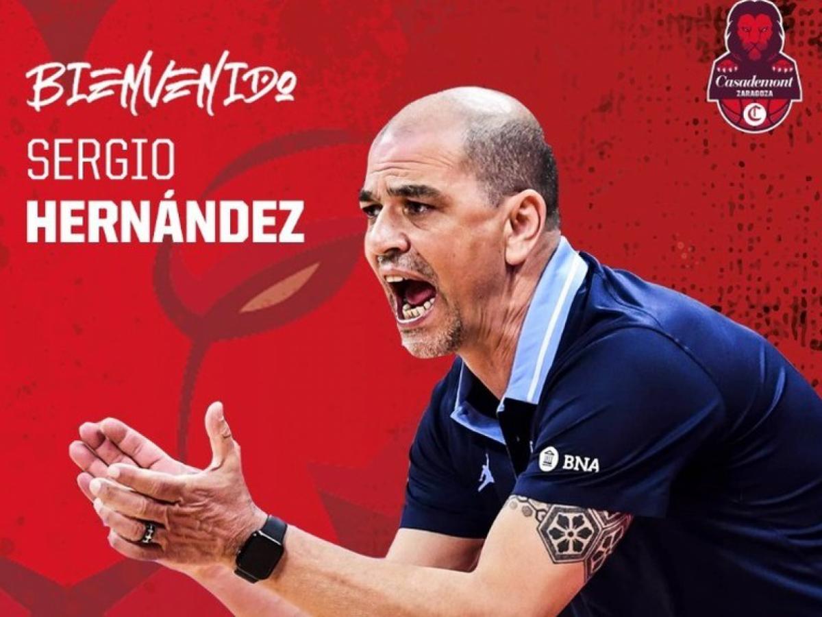 ZARAGOZA LE DIO LA BIENVENIDA A SERGIO HERNÁNDEZ