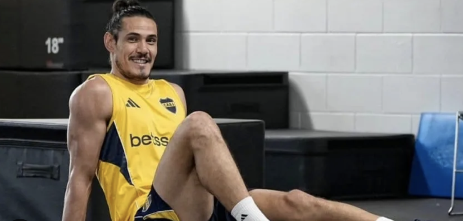 Imagen Cavani y la ilusión de jugar ante Auckland City