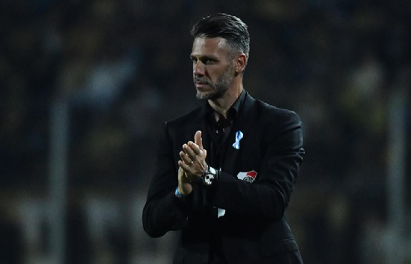 Martín Demichelis y la explicación de por qué eligió a Nacho Fernández