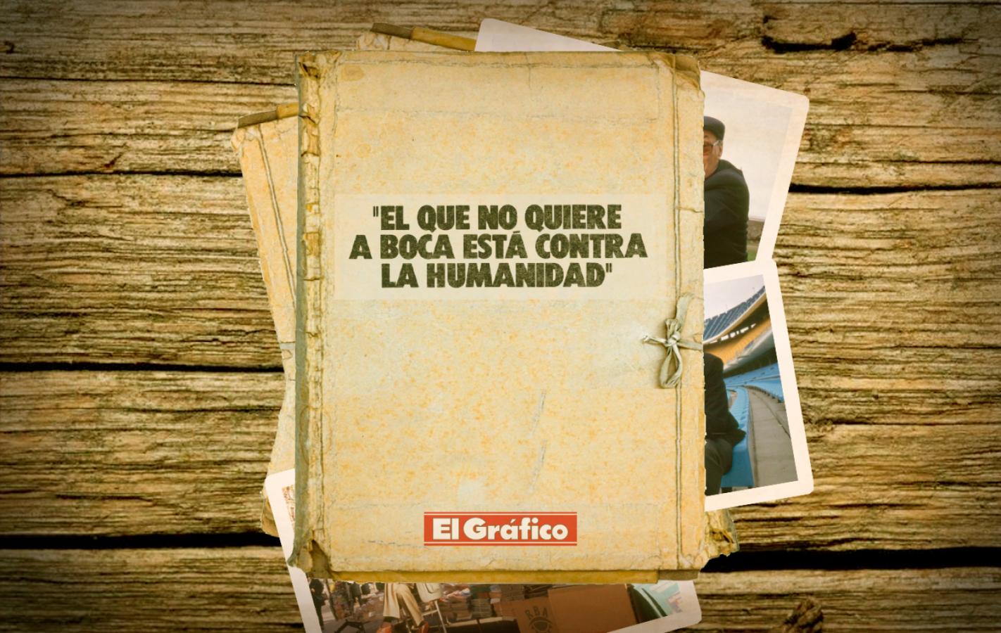 Imagen de "El que no quiere a Boca está contra la humanidad"