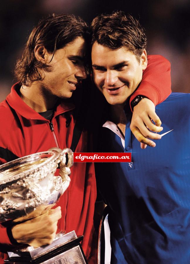Imagen Federer - Nadal