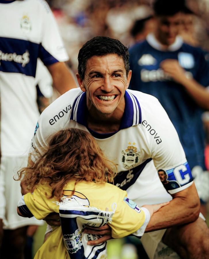 Imagen Nacho Fernández no podrá jugar para el Lobo contra Aldosivi.