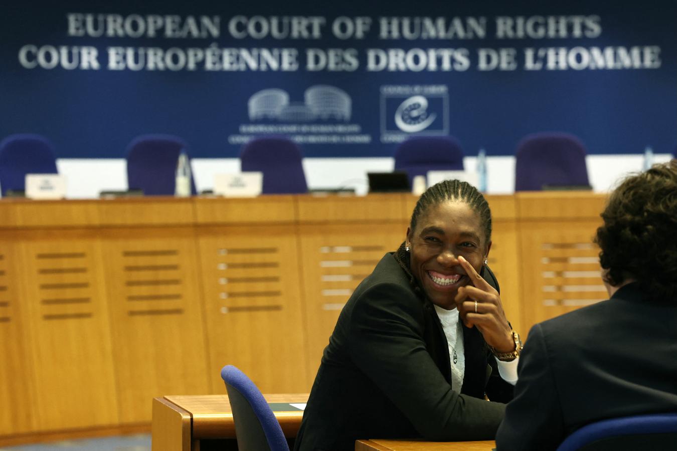 Imagen Caster Semanya, en la lucha por su derecho a competir.