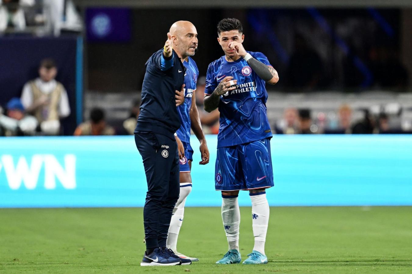 Imagen Maresca asumiría como entrenador de Manchester City.