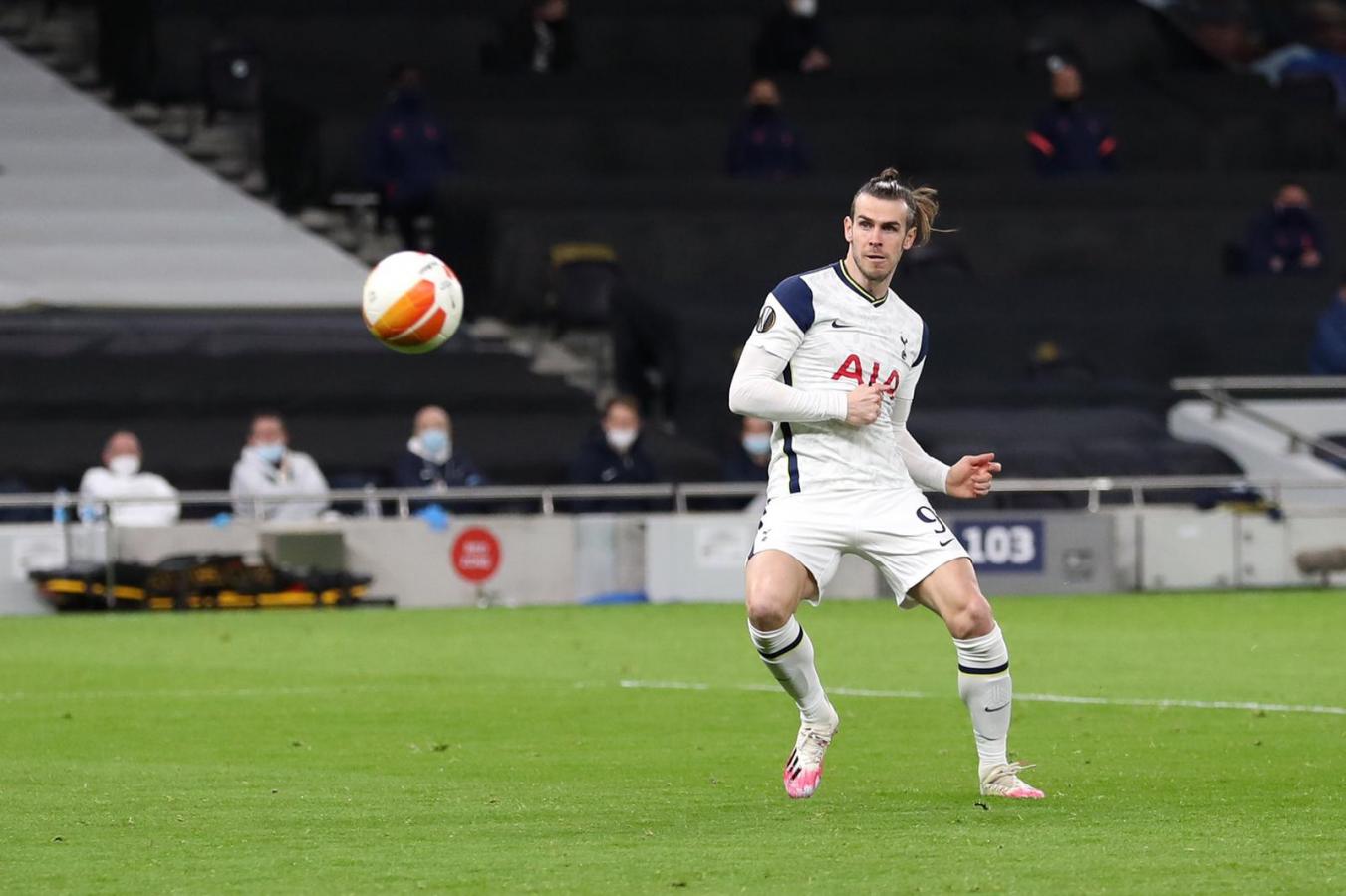 Imagen Gareth Bale reemplazó a Lamela a los 68 minutos, y cinco minutos después, marcó este golazo.