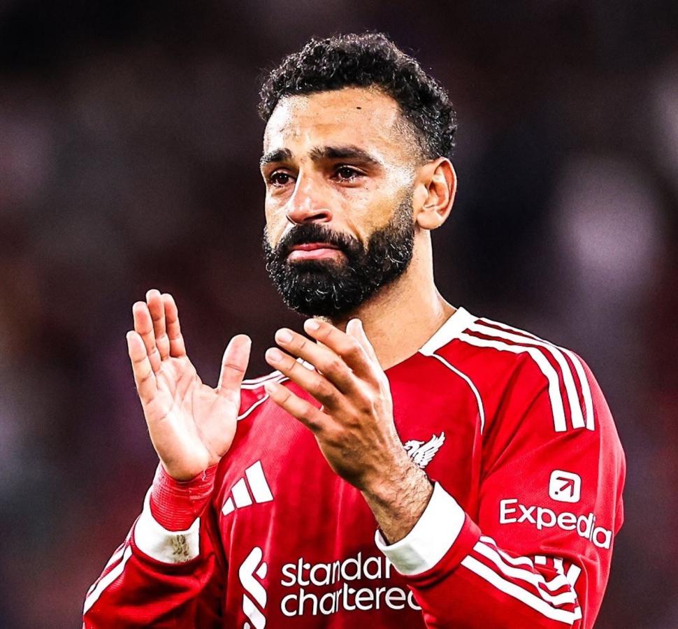 Imagen Mo Salah puso en duda su futuro en Liverpool. Hoy la relación con Slot está rota.
