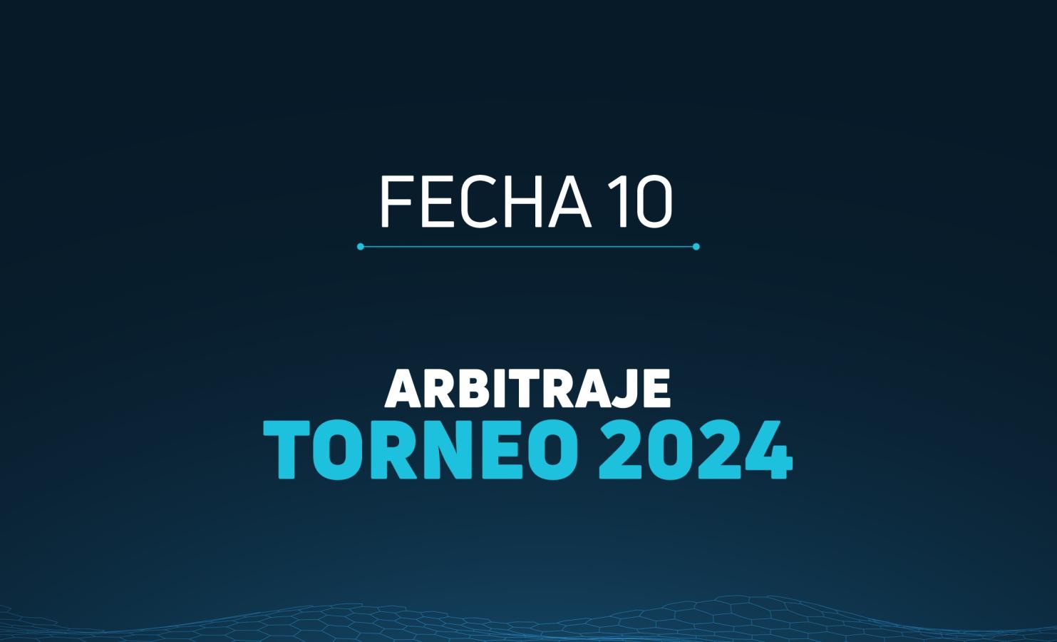 Árbitros confirmados para la décima fecha de la Liga Profesional | El ...
