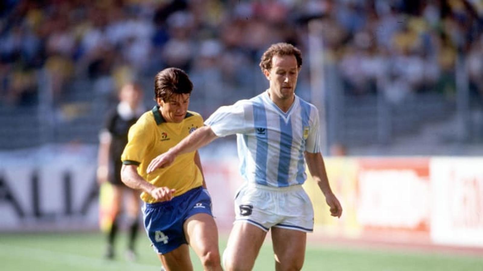 Imagen Gabriel Calderón en Italia 90