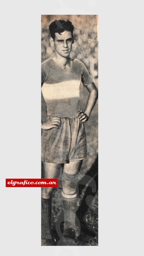 Careri, winger izquierdo de Boca Juniors, que colaboró en el primer tanto y señaló el segundo de su team.