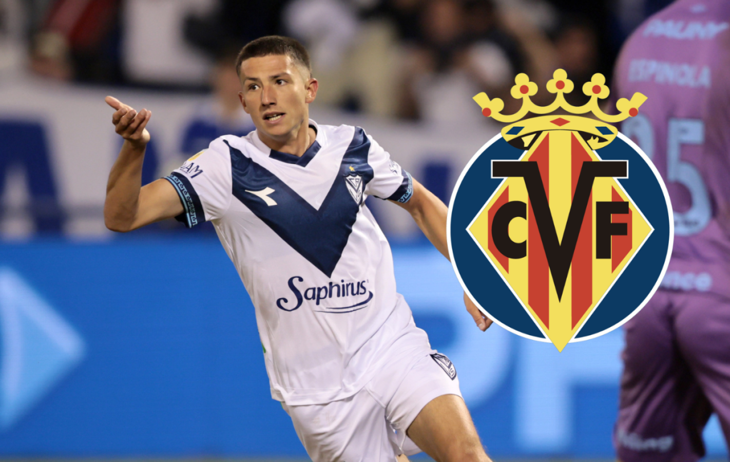 Imagen Thiago Fernández jugará en Villlarreal a partir de enero.
