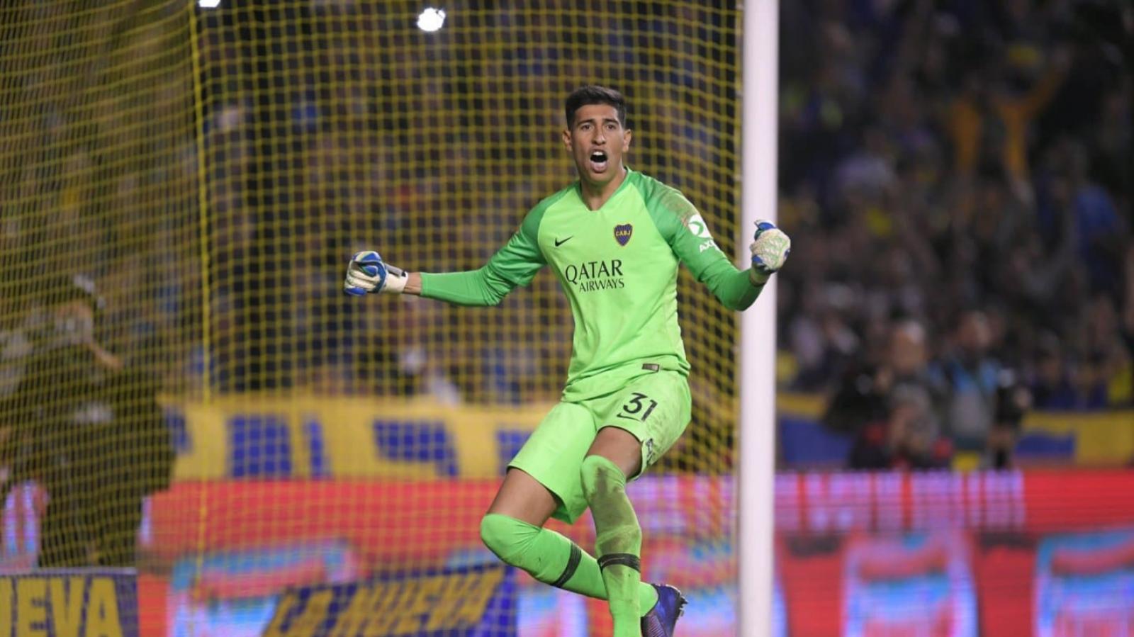 Imagen Luego de la Copa América, Andrada podría irse al fútbol europeo.