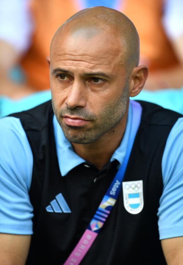 Imagen Mascherano podría hacer tres cambios en el equipo para enfrentar a Ucrania.