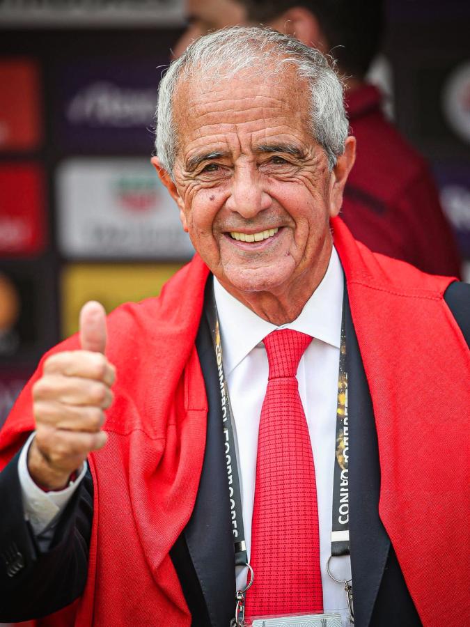 Imagen D'Onofrio quiere juntarse con Gallardo y otros héroes de Madrid para celebrar aquel logro.