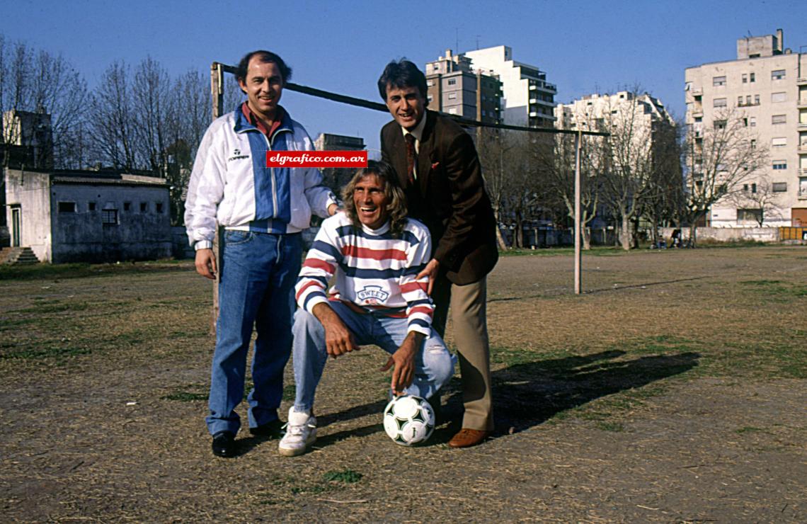 Imagen GATTI: “Ojo que los técnicos saben poco de arqueros, es su mayor déficit.”