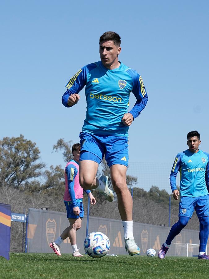 Imagen Merentiel podría llegar a ser relegado contra Belgrano.