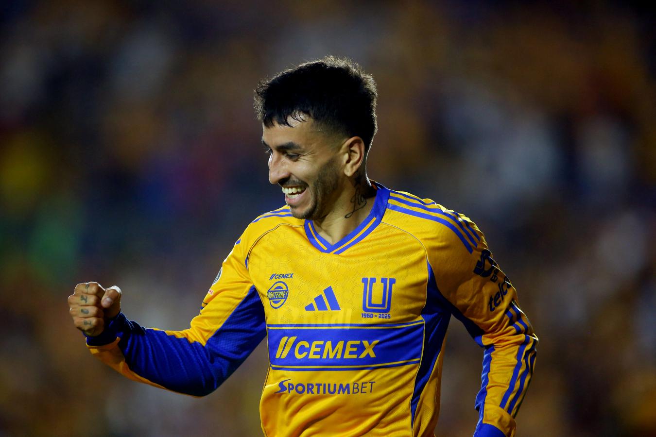 Imagen de Atento Messi: Tigres aplastó 7-0 a Puebla con un nuevo golazo de Ángel Correa
