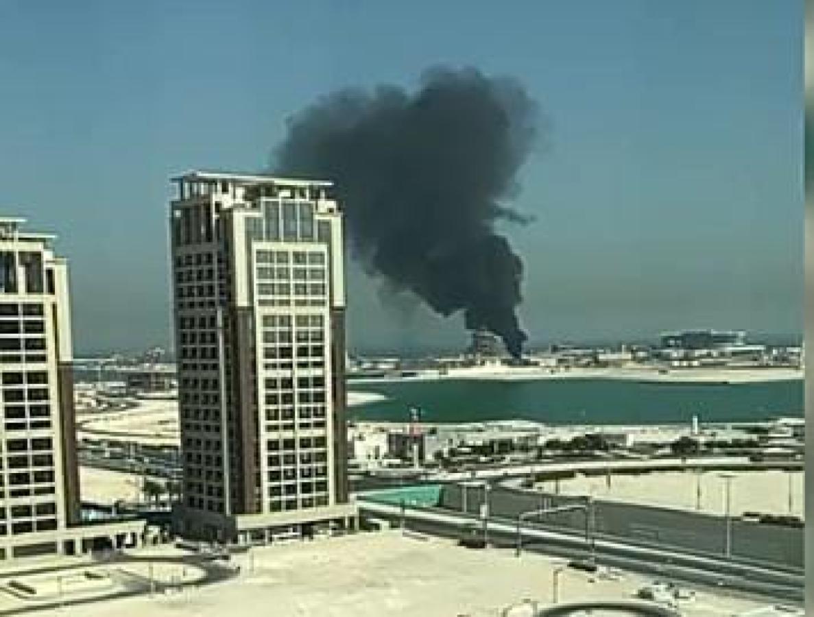Imagen de Alarmas en Qatar por un incendio cerca del estadio donde jugará Argentina