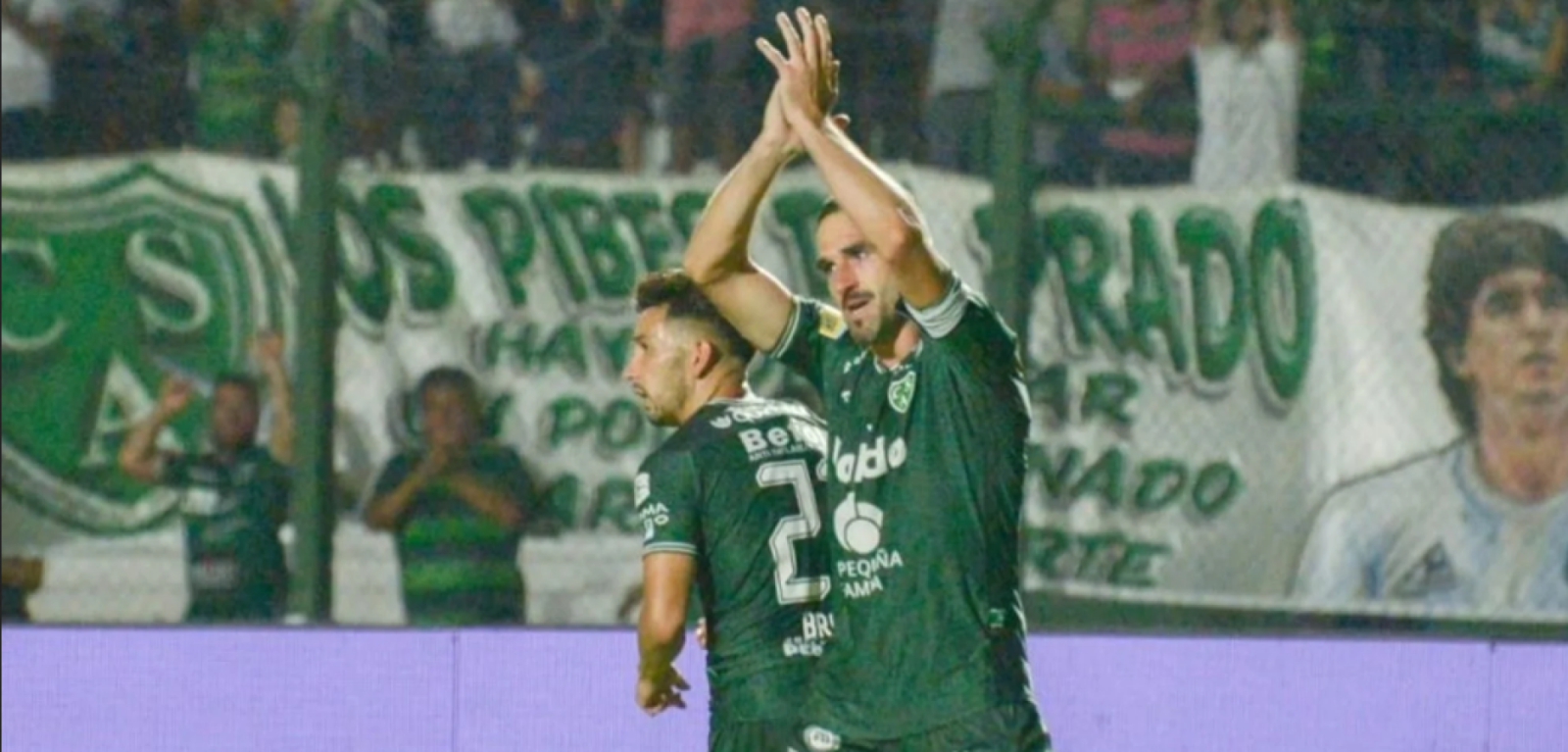 Imagen Lisandro lopez, su pasado en Racing y su presente en Sarmiento.