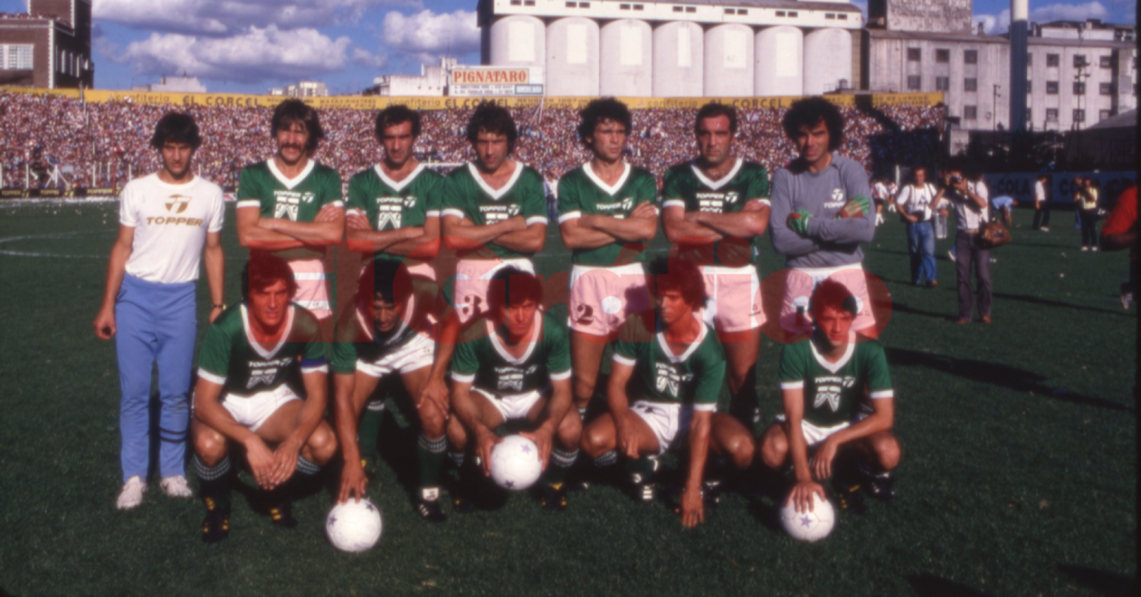 Imagen El Ferro de Griguol, año 1981.