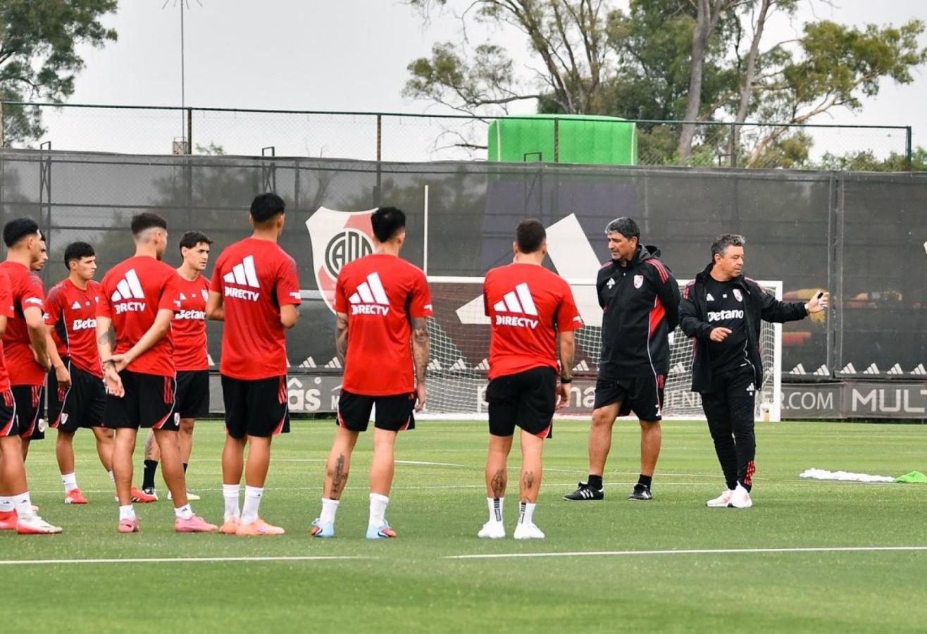 Imagen Tras la semana en el Sur, el equipo de Gallardo disputará dos amistosos en Uruguay