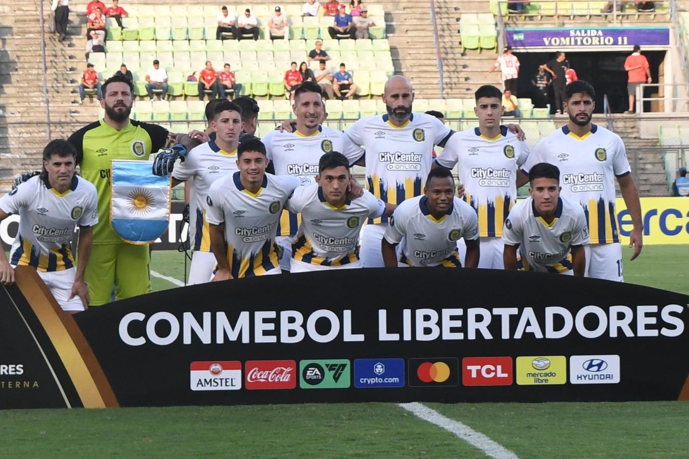 Imagen de En juego: Rosario Central iguala 0-0 con Caracas