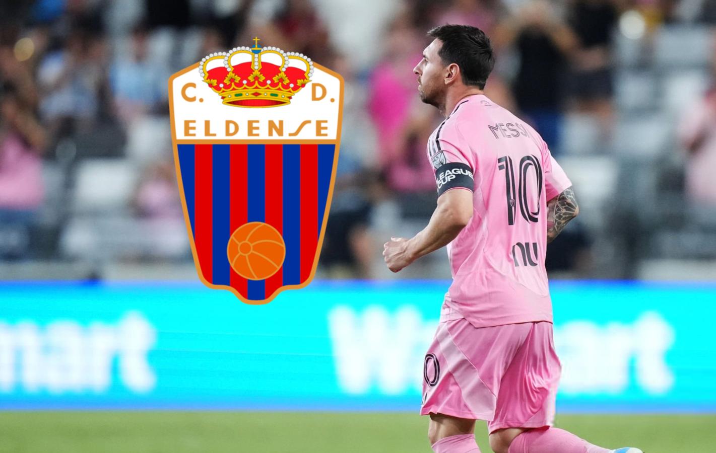Imagen Messi será el nuevo dueño de Eldense, de la segunda división de España.