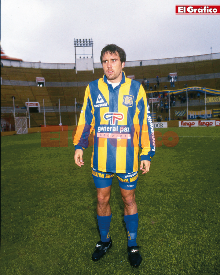 Imagen Defendiendo los colores de Rosario Central