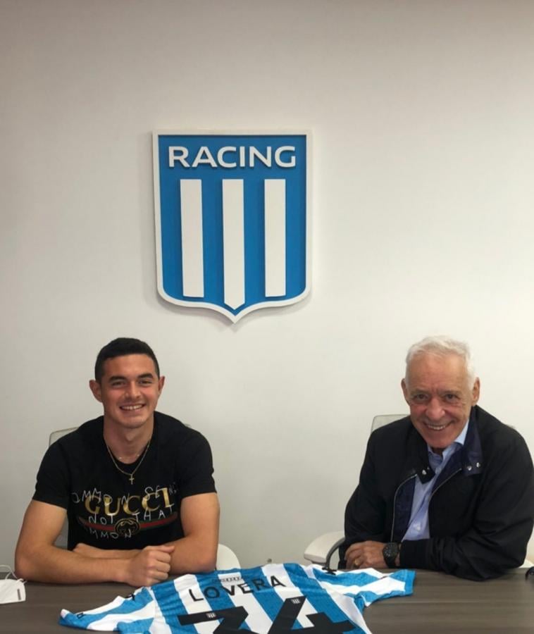 Imagen Lovera llega a préstamo desde el Olympiacos de Grecia