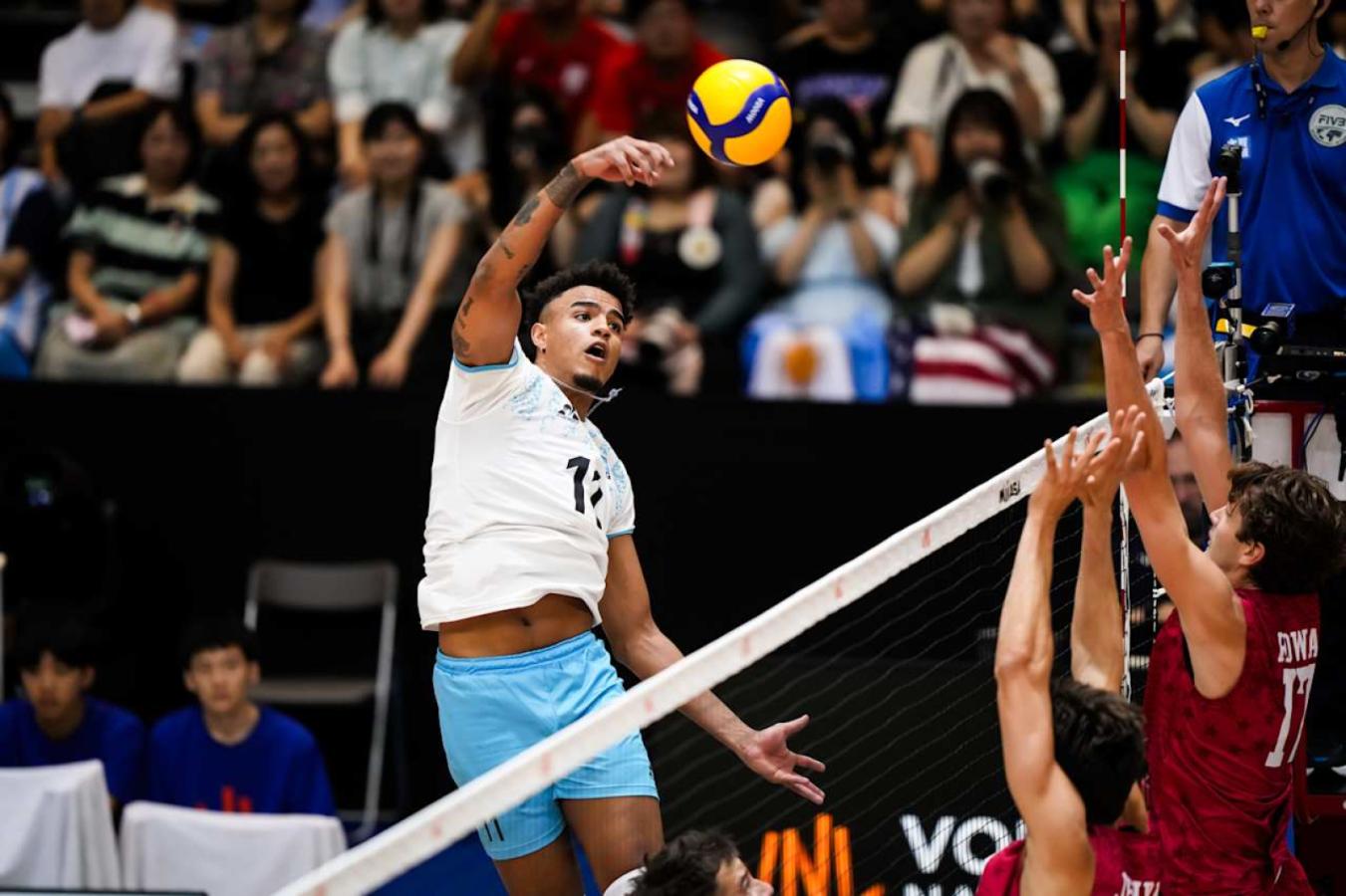 Imagen de Argentina perdió con Estados Unidos y no podrá avanzar al Final 8 de la Liga de Naciones de Vóleibol