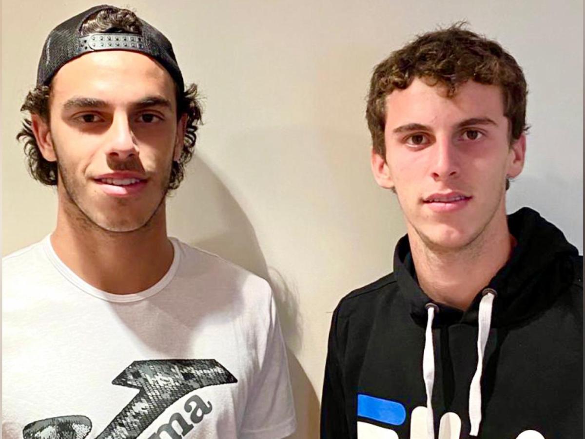 LOS HERMANOS CERÚNDOLO ESTARÁN EN EL CÓRDOBA OPEN El Gráfico