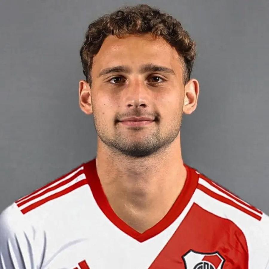 Imagen Sebastián Boselli, el central uruguayo que perdería terreno en el Millonario.