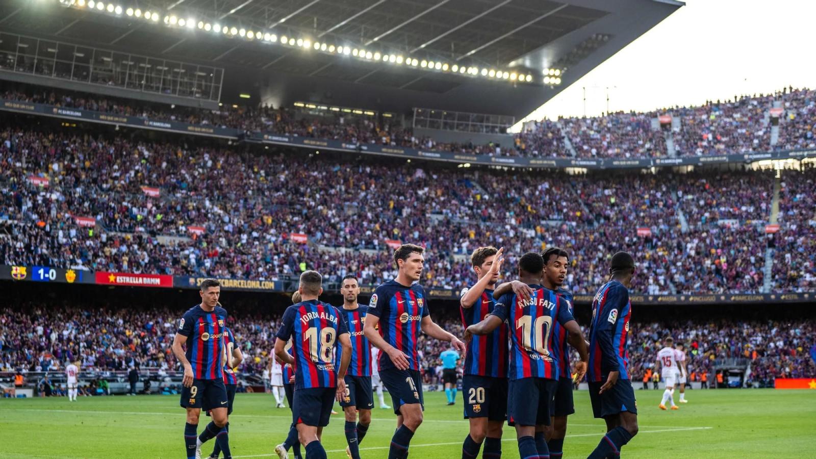Imagen Barcelona 3 - Mallorca 0: el último partido oficial en el Camp Nou, en mayo de 2023.