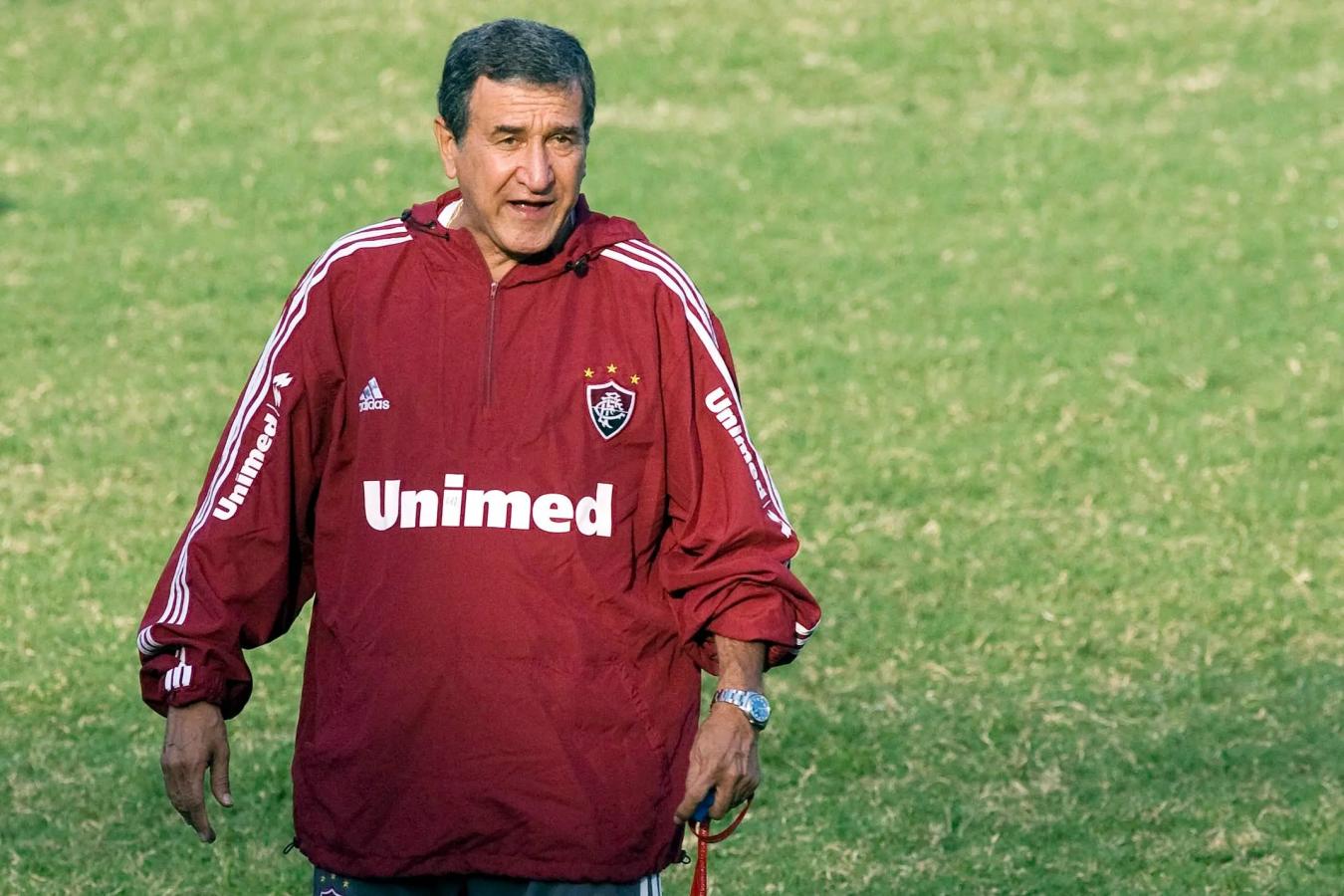 Imagen Fluminense es el club de sus amores para Parreira. Lo dirigió en 4 ciclos distintos.