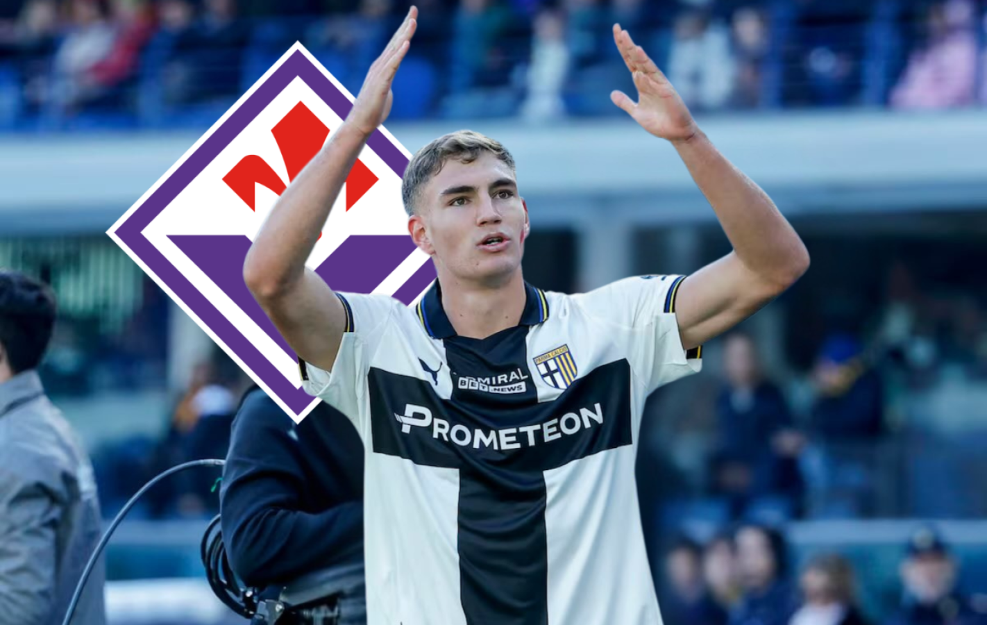 Imagen Mateo Pellegrino, muy cerca de Fiorentina