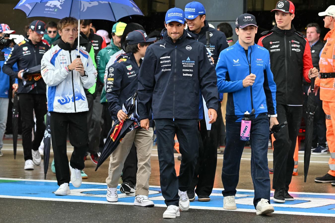 Imagen de Franco Colapinto no pudo largar en el Gran Premio de Silverstone
