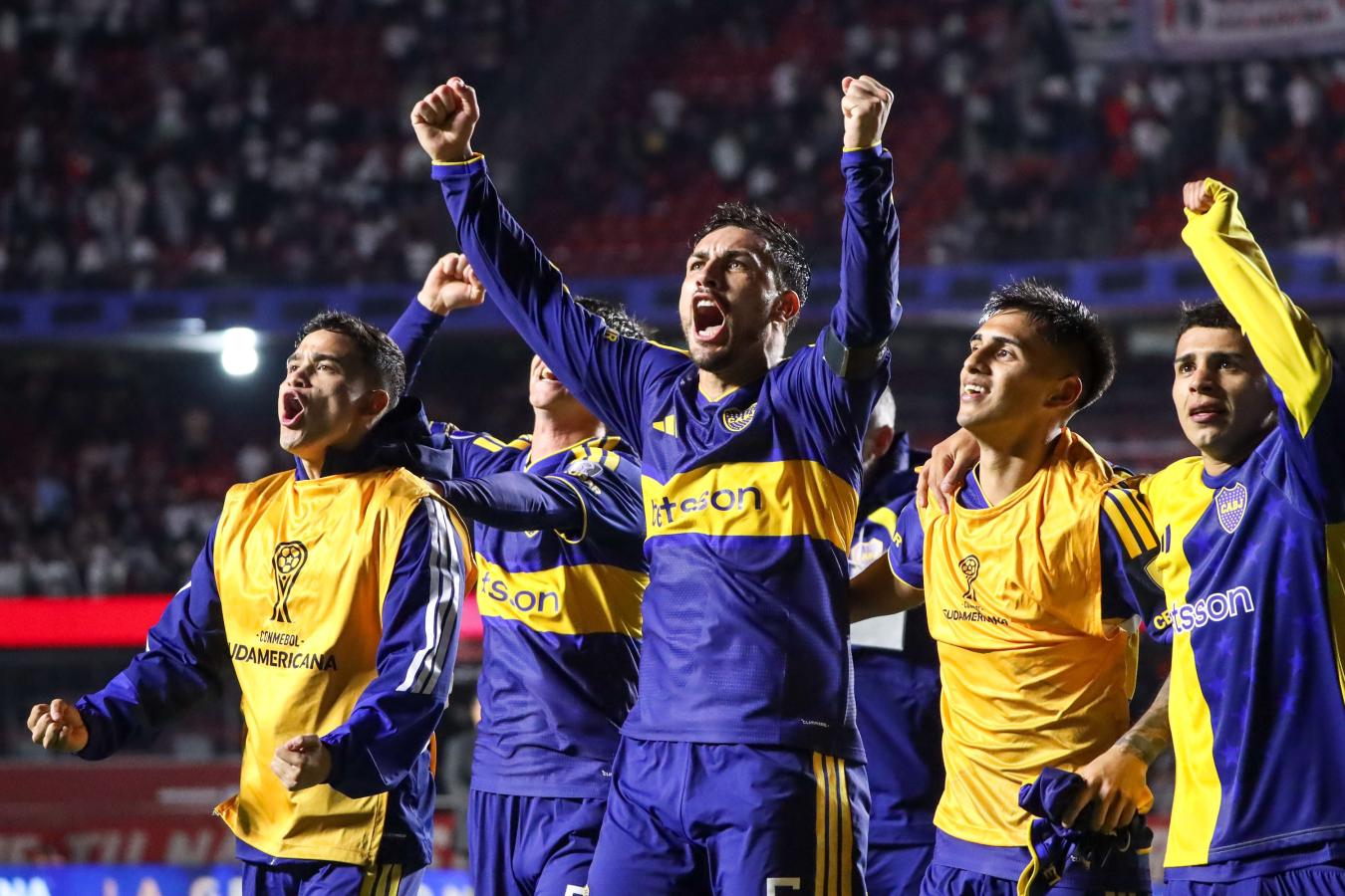 Imagen de Cuánto dinero lleva acumulado Boca por llegar a la semifinal de la Sudamericana