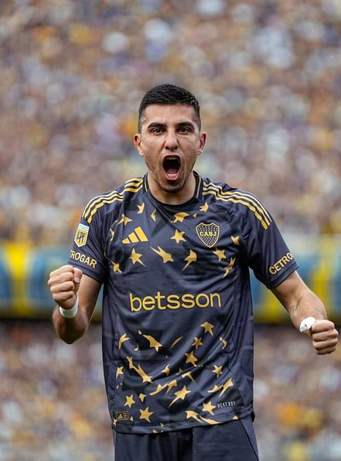 Imagen La lesión de Rodrigo Battaglia le dio a Boca la posibilidad de seguir incorporando.