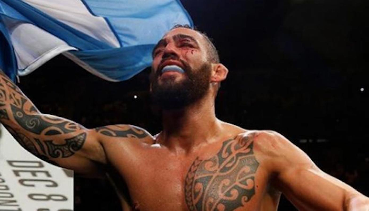 Ponzinibbio, en lo más alto.