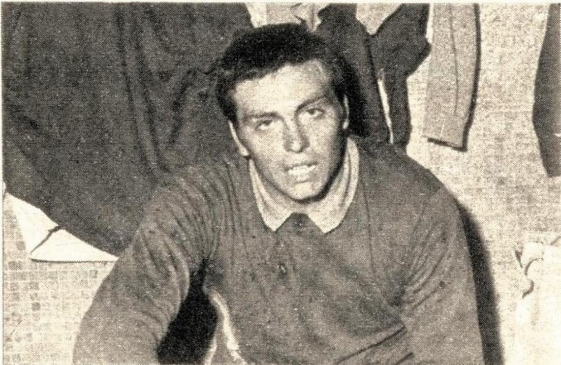 Imagen El rostro desencajado de Marín dice del esfuerzo. Su actuación en la cancha revela un gran momento.