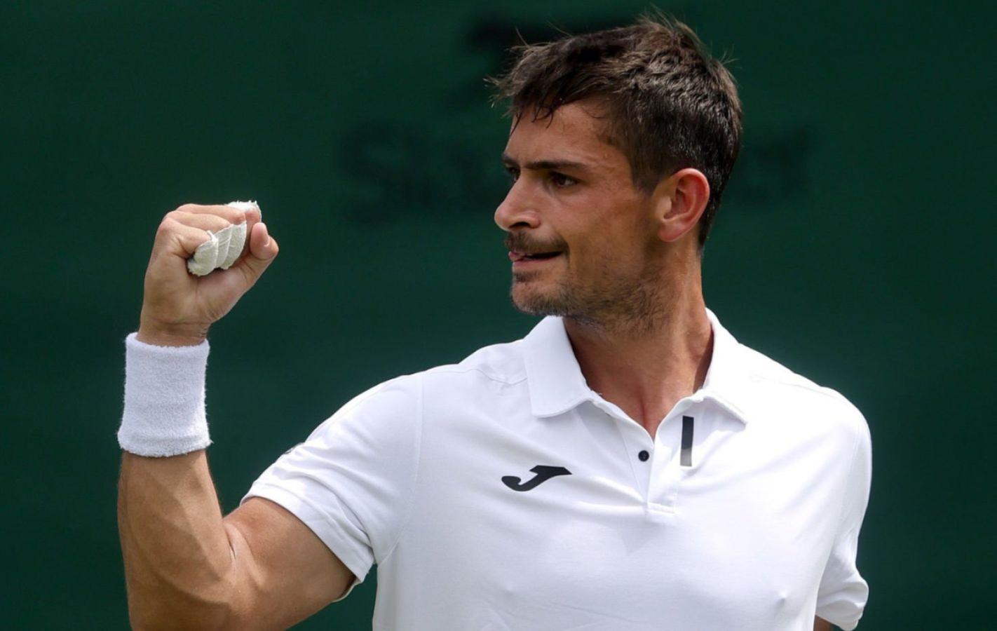 Imagen de Despegó la Nave en Wimbledon: Mariano Navone, el único ganador de la jornada