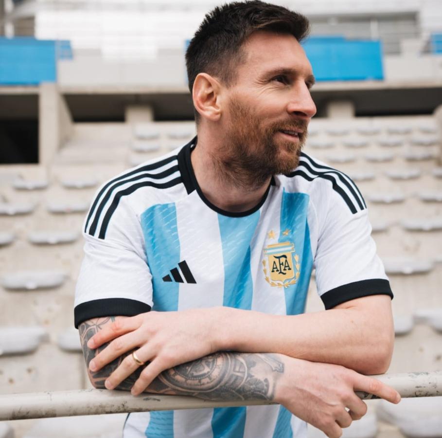 Ropa 2025 seleccion argentina