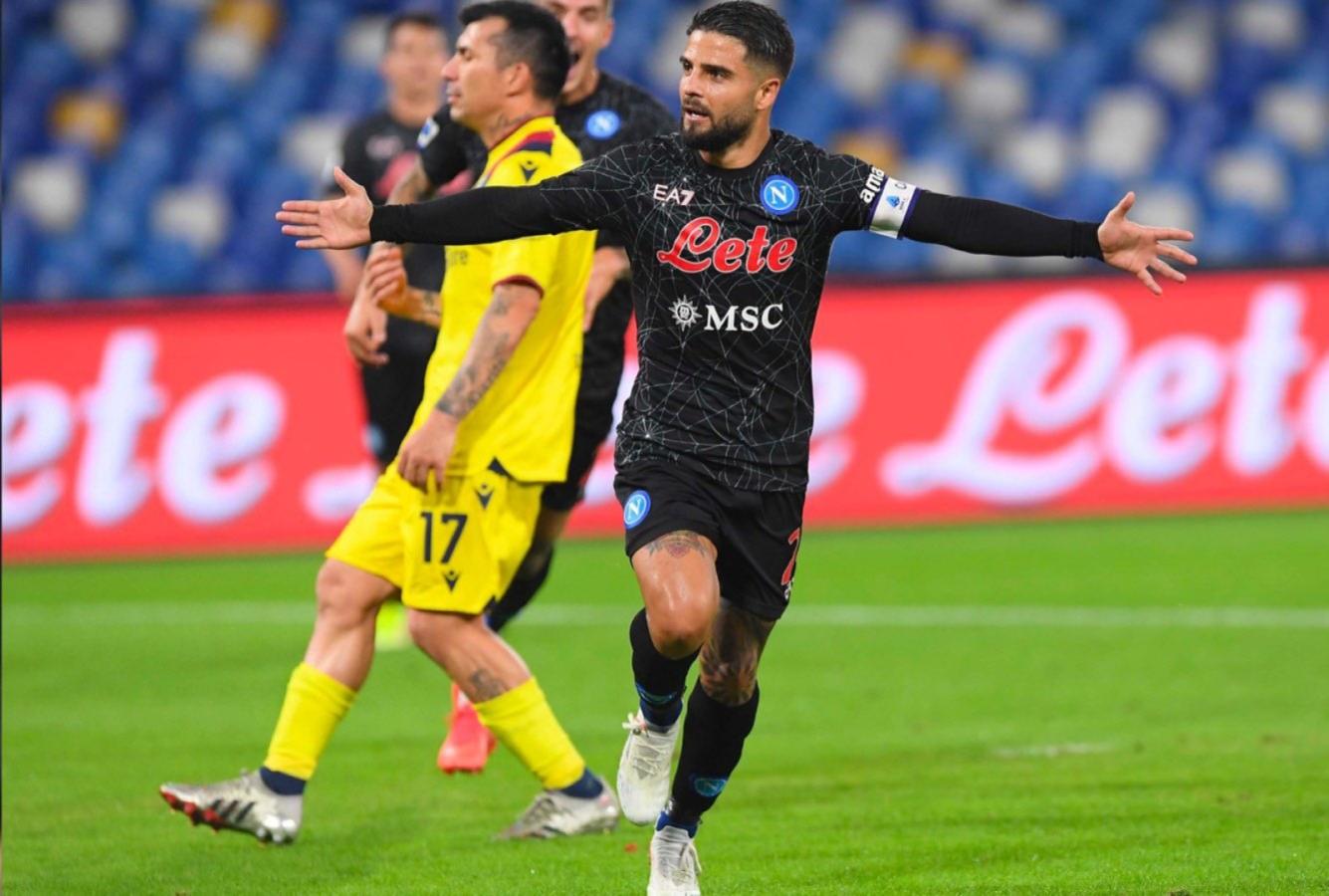GOLEADA DE NAPOLI PARA LLEGAR A LA CIMA | El Gráfico